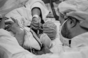 healthy baby after c-section