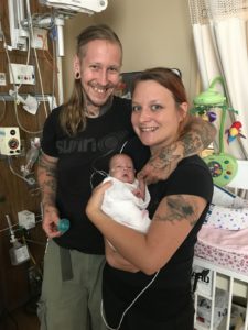 Amelée, Alice, and Jason