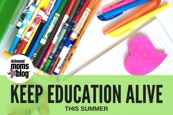 Keep Education Alive This Summer