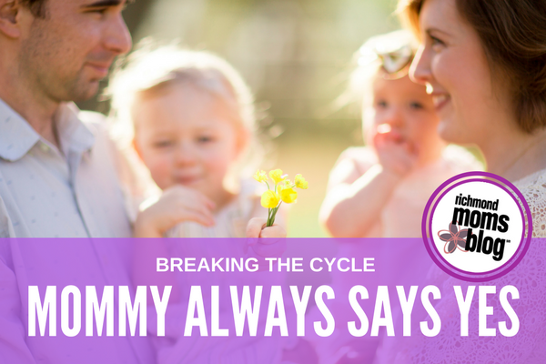 Alena croft mommy always says yes