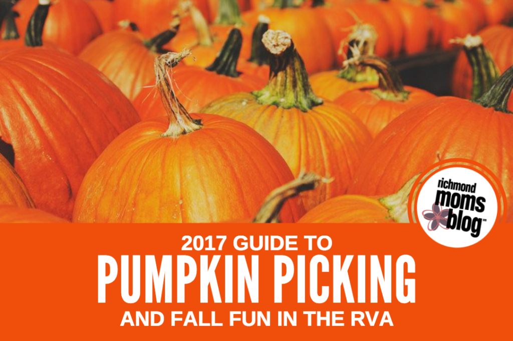 2017 Guide to Pumpkin Picking and Fall Fun in the RVA