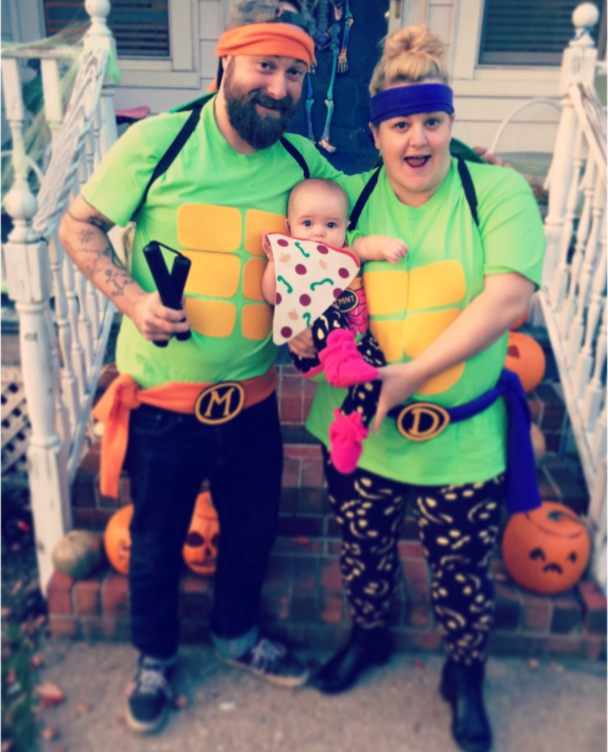 Teenage Mutant Ninja Turtles Love Pizza!