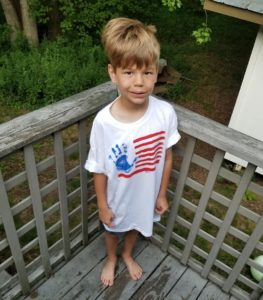 sensory friendly July 4thPatriotic Tshirt