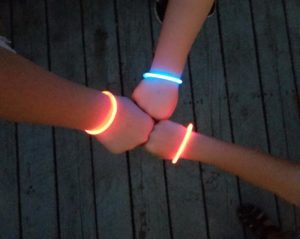 light bracelet sensory friendly July 4th