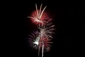 fireworks