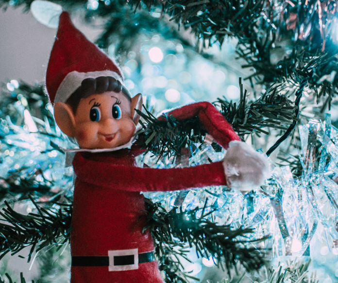 Christmas Elf Elf on the Shelf