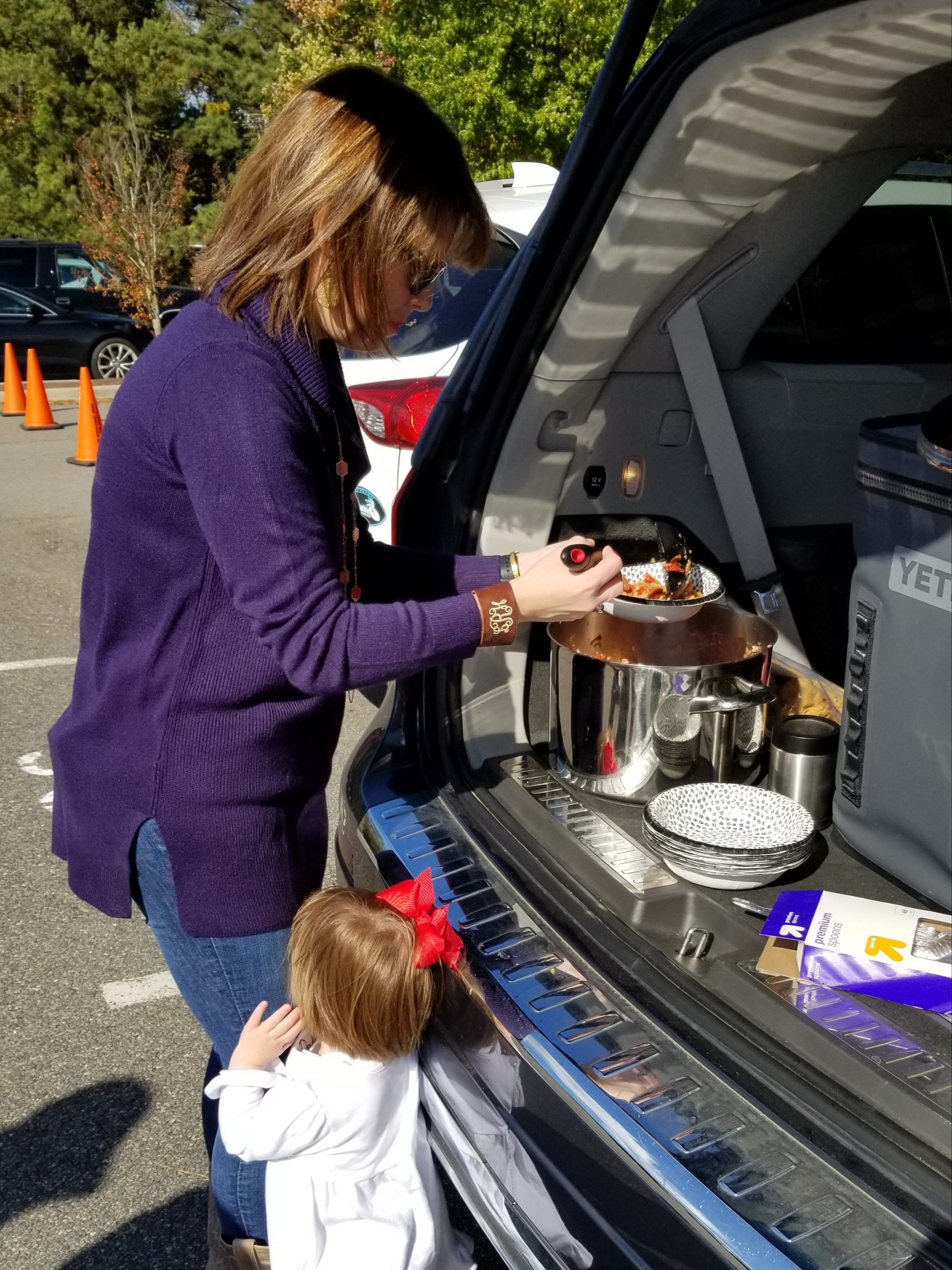 Easy Tailgate Meal for the Mom on the Go