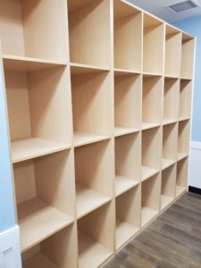 Carseat Cubbies