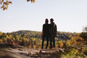 couple mountain