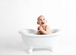 essential oil bath