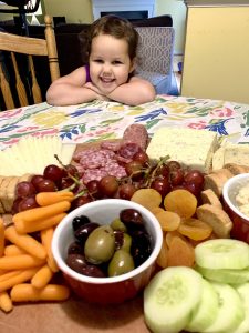 Kid-friendly dinner