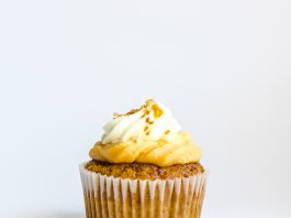Pumpkin Cream Cupcakes