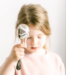 kids baking