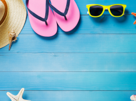 Best Ever Summer Bucket List Flip Flops