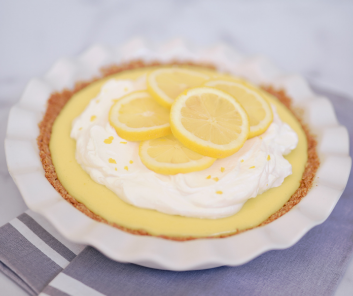 Lemon Icebox Pie